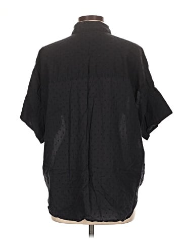 Madewell Short Sleeve Blouse (view 2)
