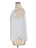 J.Crew 100% Polyester White Sleeveless Blouse Size XL - photo 5