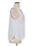 J.Crew 100% Polyester White Sleeveless Blouse Size XL - photo 4