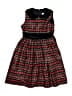 Jayne Copeland Plaid Red Dress Size 7 - photo 1