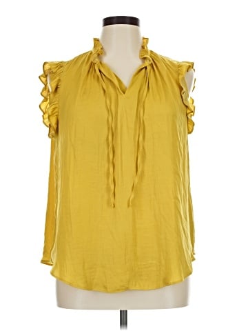 Cupcakes & Cashmere Sleeveless Blouse (view 1)