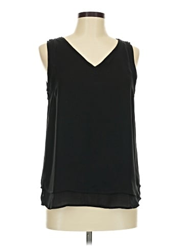 Ann Taylor Sleeveless T-Shirt (view 1)