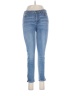 DKNY Solid Blue Jeans Size 8 - photo 1