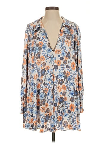 Free People 3/4 Sleeve Blouse (view 1)