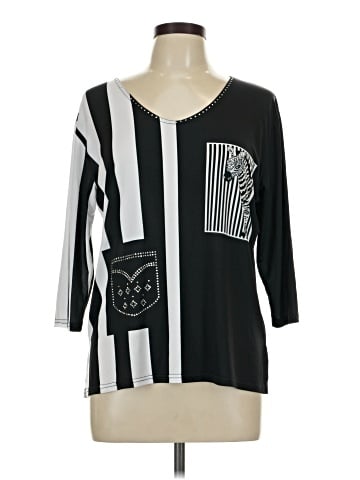 Valentina 3/4 Sleeve Top (view 1)