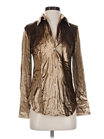 Vince. Long Sleeve Blouse (view 1)
