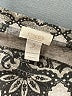 Chico's 100% Polyester Paisley Silver Short Sleeve T-Shirt Size XL (3) - photo 7