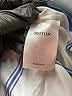 Oroton 100% Silk Graphic Blue Short Sleeve Silk Top Size 12 - photo 7