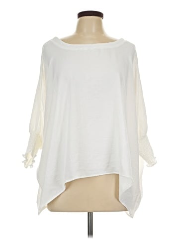 Ninety 3/4 Sleeve Top (view 1)