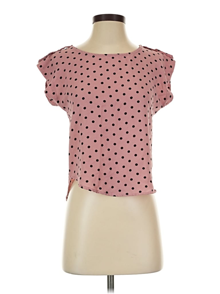 Pre-owned Iris Short Sleeve T-shirt In Pink