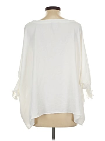 Ninety 3/4 Sleeve Top (view 2)