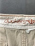 Dockers Solid Ivory Khaki Shorts Size 1X (estimated) - photo 3