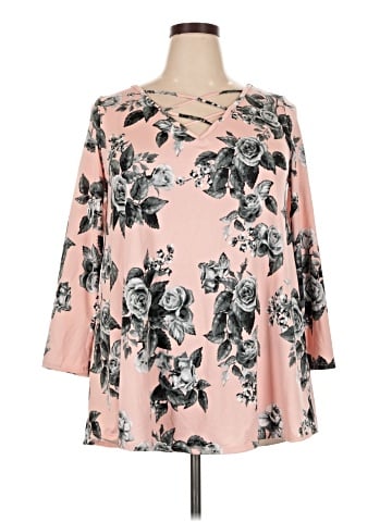 Evelie 3/4 Sleeve Blouse (view 1)