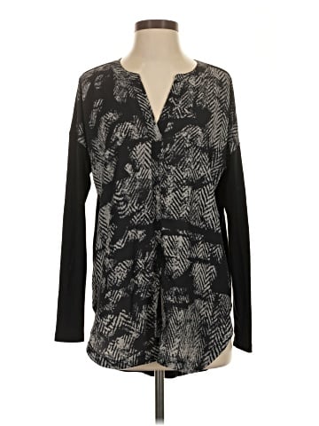 Lyssé Long Sleeve Blouse (view 1)