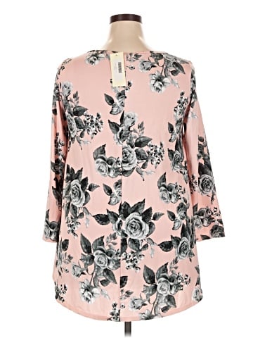 Evelie 3/4 Sleeve Blouse (view 2)