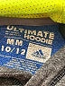 Adidas 100% Polyester Blue Pullover Hoodie Size 10 - 12 - photo 3