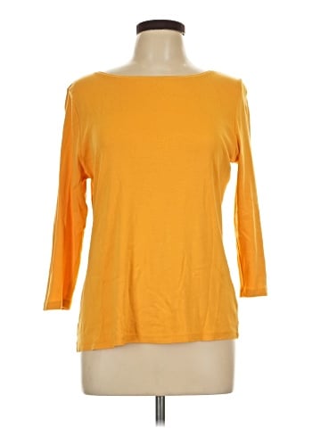 Talbots 3/4 Sleeve T-Shirt (view 1)