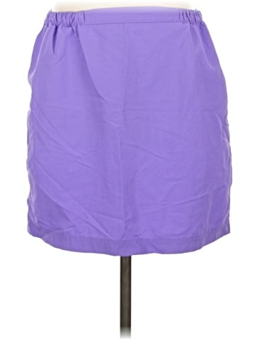 L.L.Bean Casual Skirt (view 2)