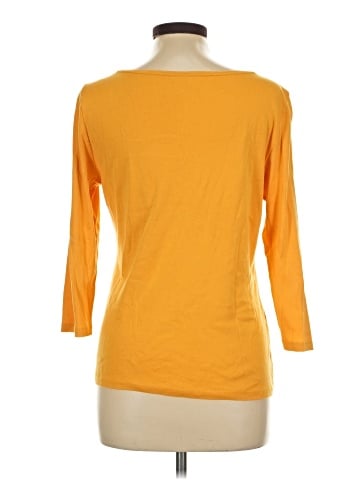 Talbots 3/4 Sleeve T-Shirt (view 2)