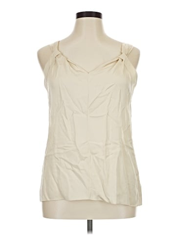Theory Sleeveless Silk Top (view 1)