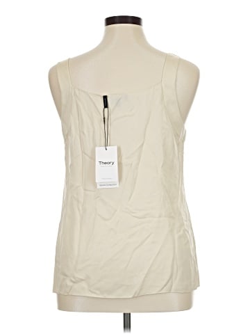 Theory Sleeveless Silk Top (view 2)