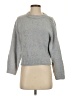 Club Monaco Solid Gray Blue Wool Pullover Sweater Size XS - photo 1