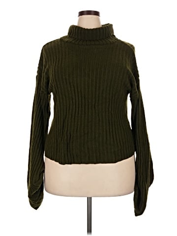 Unbranded Turtleneck Sweater (view 1)