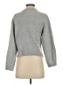 Club Monaco Solid Gray Blue Wool Pullover Sweater Size XS - photo 2