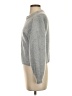 Club Monaco Solid Gray Blue Wool Pullover Sweater Size XS - photo 5