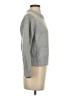 Club Monaco Solid Gray Blue Wool Pullover Sweater Size XS - photo 4