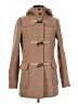 Uniqlo 100% Polyester Tan Coat Size S - photo 1
