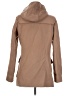 Uniqlo 100% Polyester Tan Coat Size S - photo 2