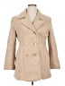 Amanda Smith Tan Wool Coat Size XL - photo 1
