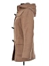 Uniqlo 100% Polyester Tan Coat Size S - photo 5