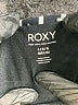 Roxy Stripes Black Swimsuit Bottoms Size 12 - photo 3