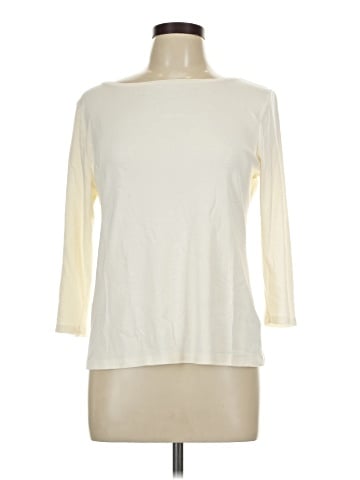 Talbots 3/4 Sleeve T-Shirt (view 1)