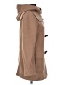 Uniqlo 100% Polyester Tan Coat Size S - photo 4