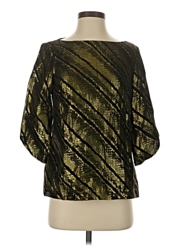 Trina Turk 3/4 Sleeve Silk Top (view 1)