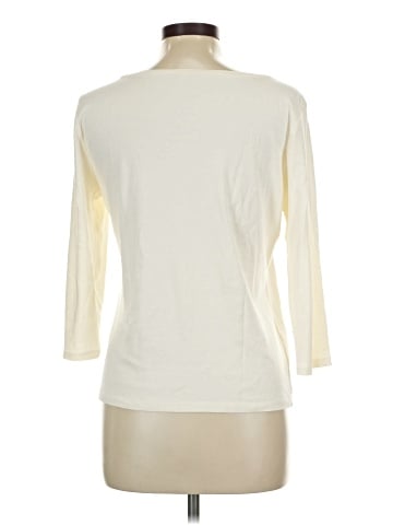 Talbots 3/4 Sleeve T-Shirt (view 2)