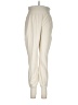 Active by Old Navy Solid Ivory Casual Pants Size M - photo 1