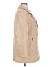 Amanda Smith Tan Wool Coat Size XL - photo 4