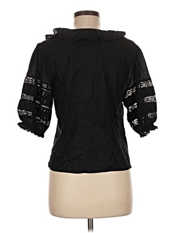 Aerie 3/4 Sleeve Blouse (view 2)