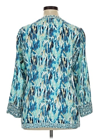 Zozo 3/4 Sleeve Blouse (view 2)