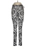Just Cozy Print Black Leggings Size Med - Lg - photo 1