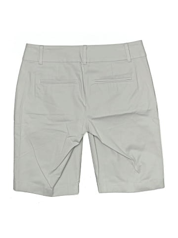 Ann Taylor Khaki Shorts (view 2)