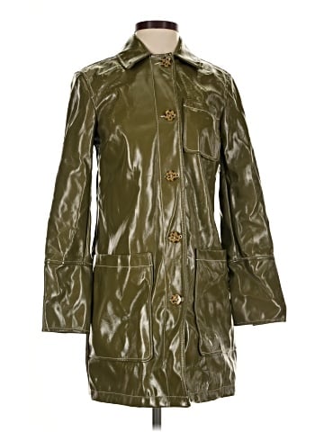 Topshop Raincoat (view 1)