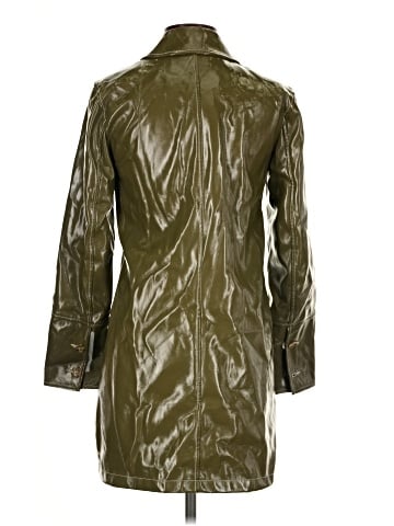 Topshop Raincoat (view 2)