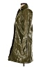 Topshop 100% Polyester Green Raincoat Size 2 - photo 5