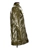 Topshop 100% Polyester Green Raincoat Size 2 - photo 4
