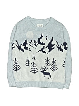 Janie And Jack Pullover Sweater